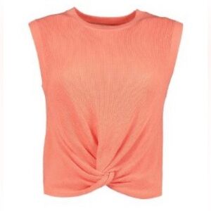 NWT Bishop + Young Bonita Crop Twist Sweater